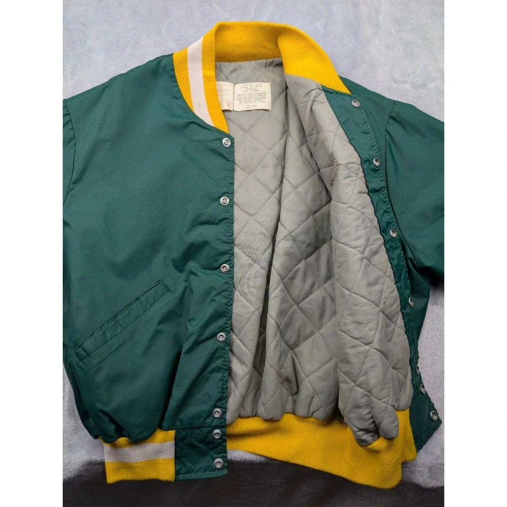 Vtg Roosevelt High Rough Riders Marching Band Jacket Mens XL Fresno California
